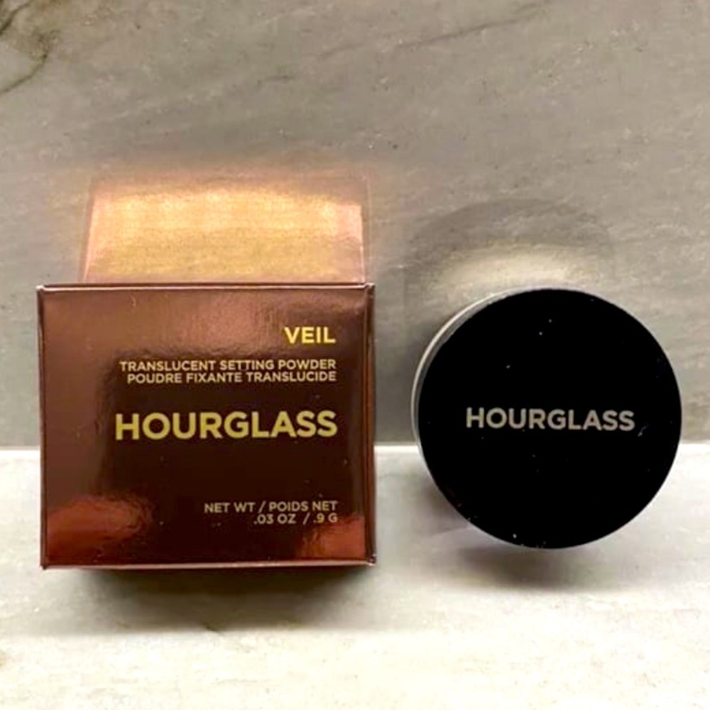 Hourglass Veil Translucent Setting Face Powder Travel size (Mini) .03 oz BNIB